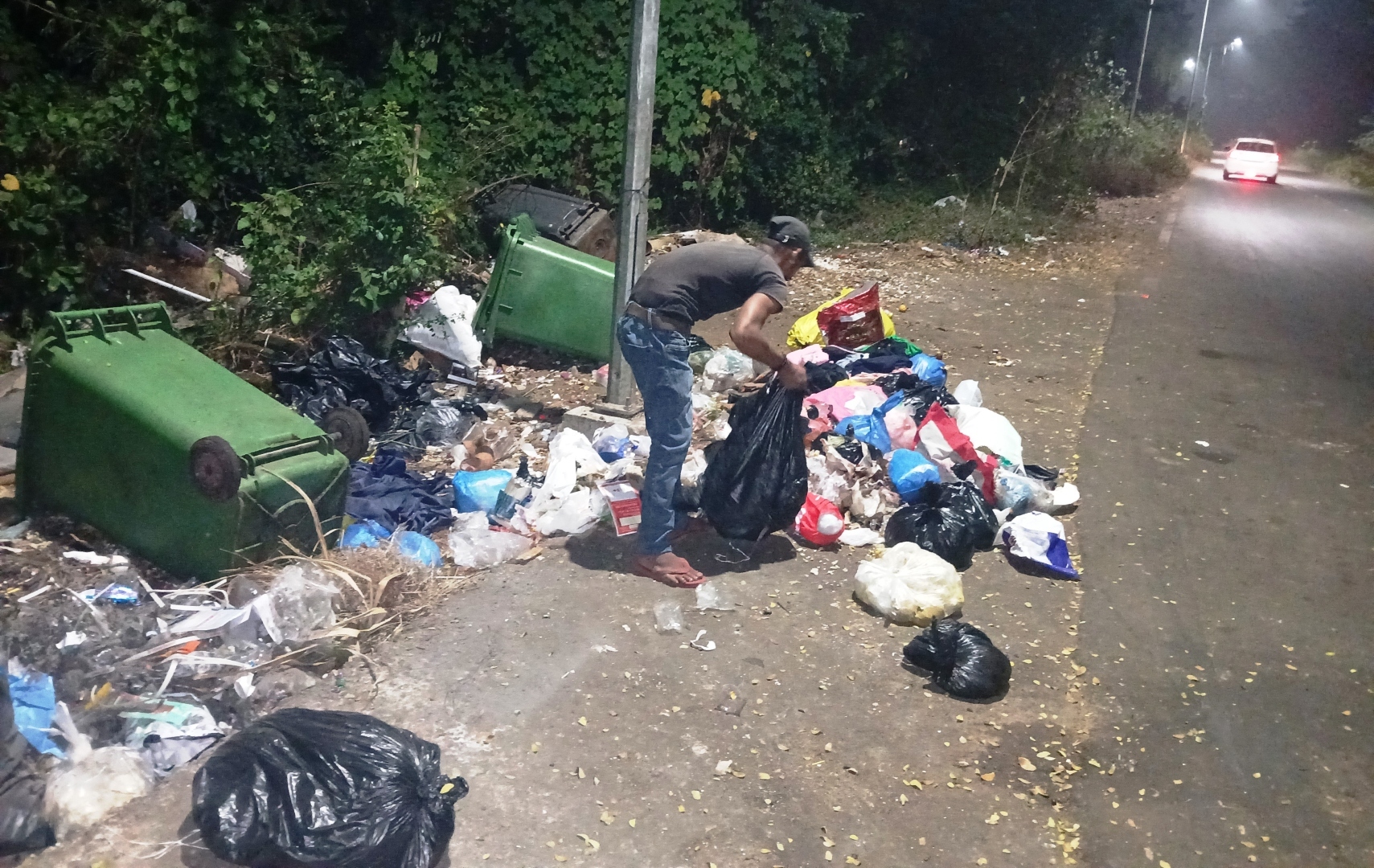 MMC eyes stronger vigilance at dumping   hotspots after CCTV network restored