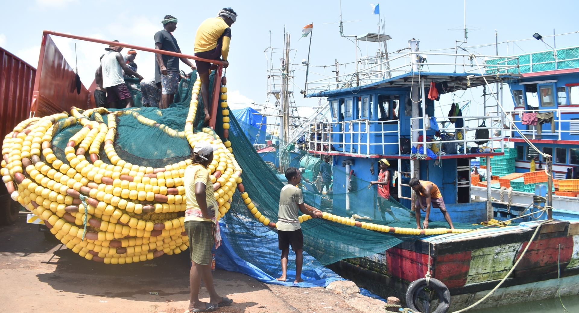 Boat operator pitches for   three-month fishing ban