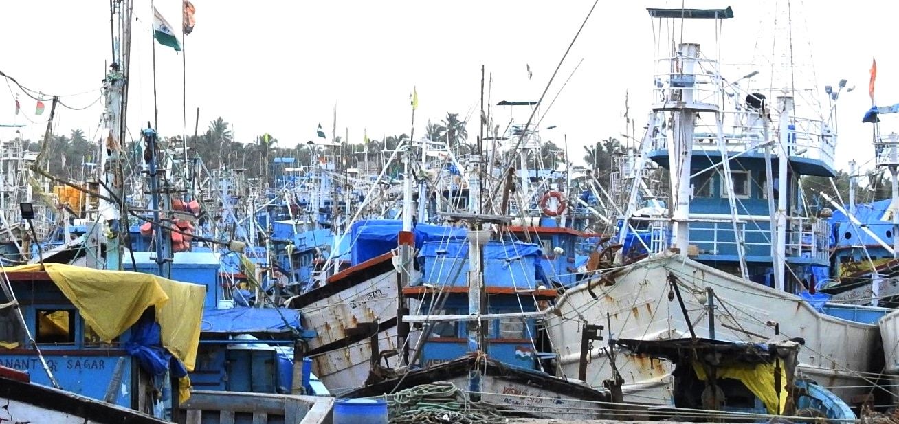 Severe decline in fish catch forces   vessels to drop anchor at Cutbona