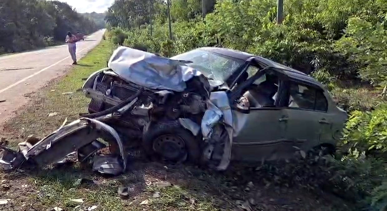 2 killed, 3 injured in mishap on Belagavi-Goa highway