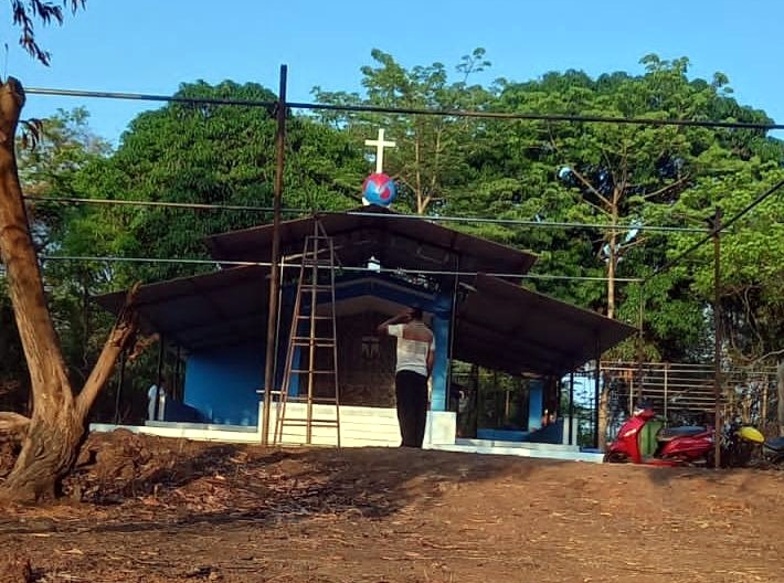 Chapel feast in Curdi village on Sunday