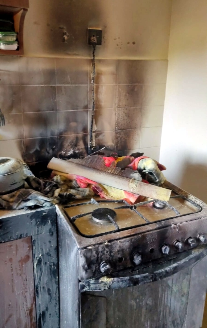 Couple injured in Mapusa flat fire