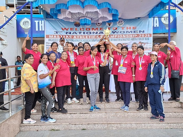 Goa crowned team champions with 74-medal haul