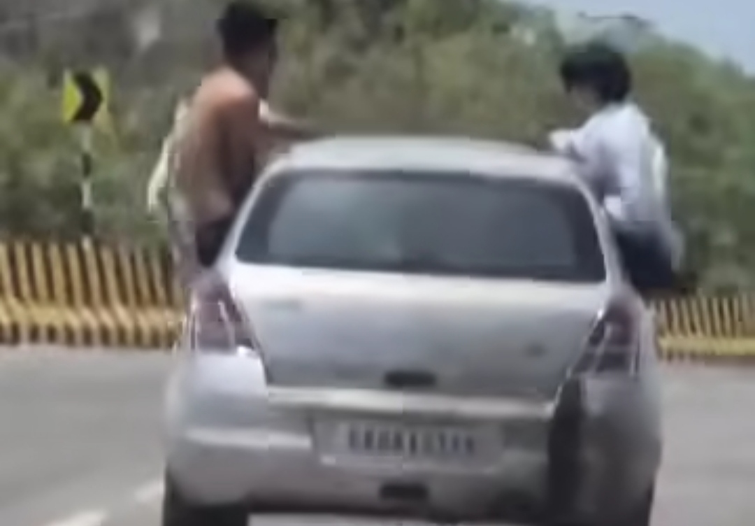 Viral tourist stunts on roads expose dangerous culture of lawlessness