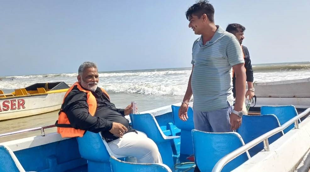 Bihar MP praises communal harmony during Colva visit
