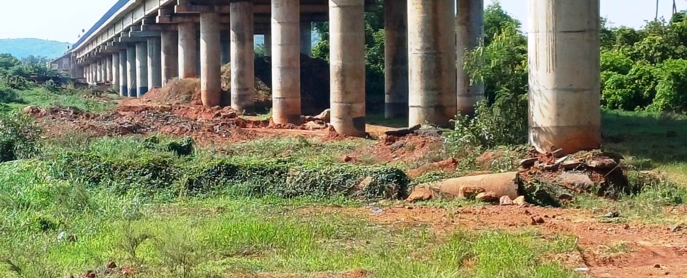 Seraulim panchayat flags flood threat from bypass debris