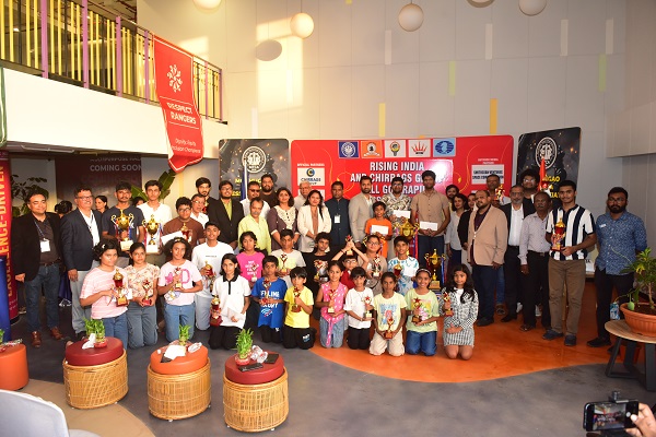 Mandar Lad clinches All Goa Open Rapid Chess title