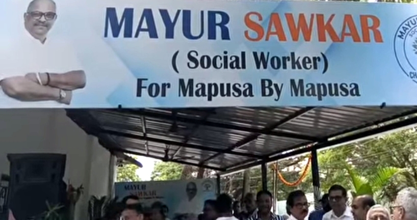Months before polls, aspirant suddenly   discovers people's problems in Mapusa