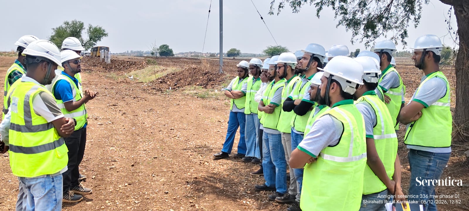 Serentika Renewables provides 15-day  training to 25 NIWE students