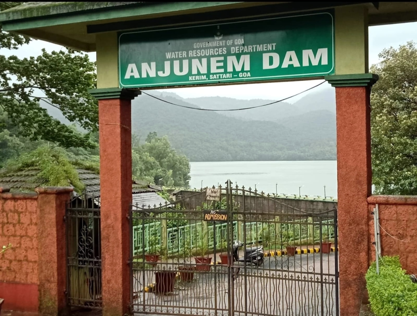 Sattari's Anjunem Dam set for major transdormation