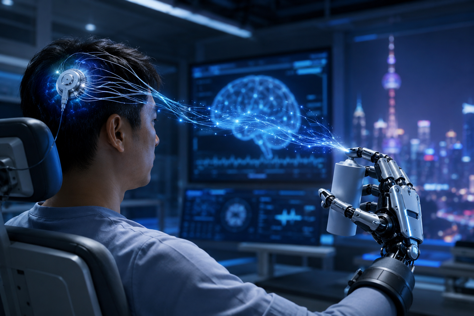 CYBERTECH | China’s brain-chip breakthrough