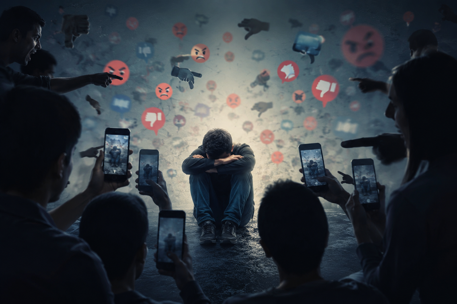 Cost of viral shame