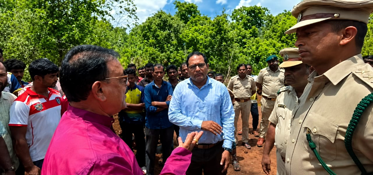 Tensions in Rivona as forest officials halt playground work