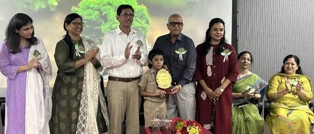 Manovikas setting an inspiring example in environmental stewardship: Kamat