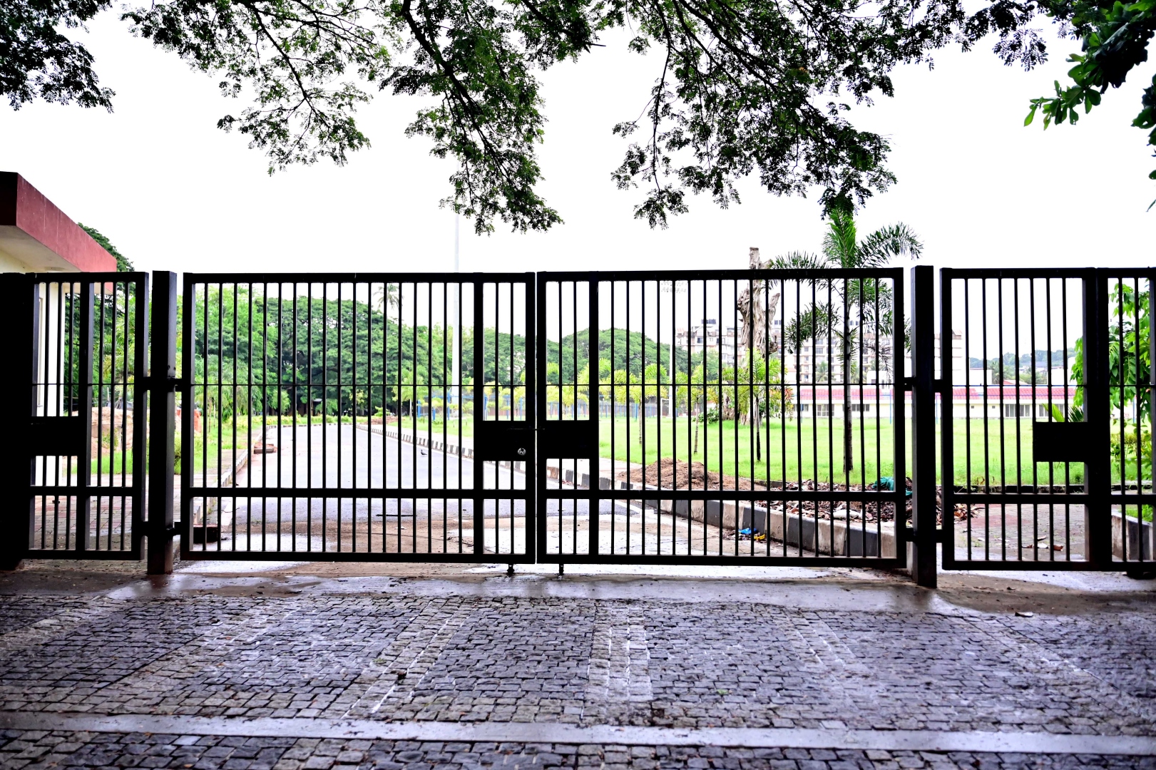 Locked for three years, councillor demands Campal ground opening