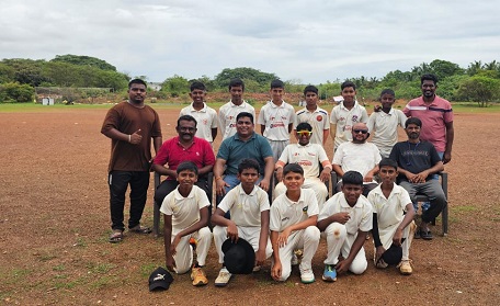 Shree Damodar HS clinch GCA U-14 Presidents Cup title