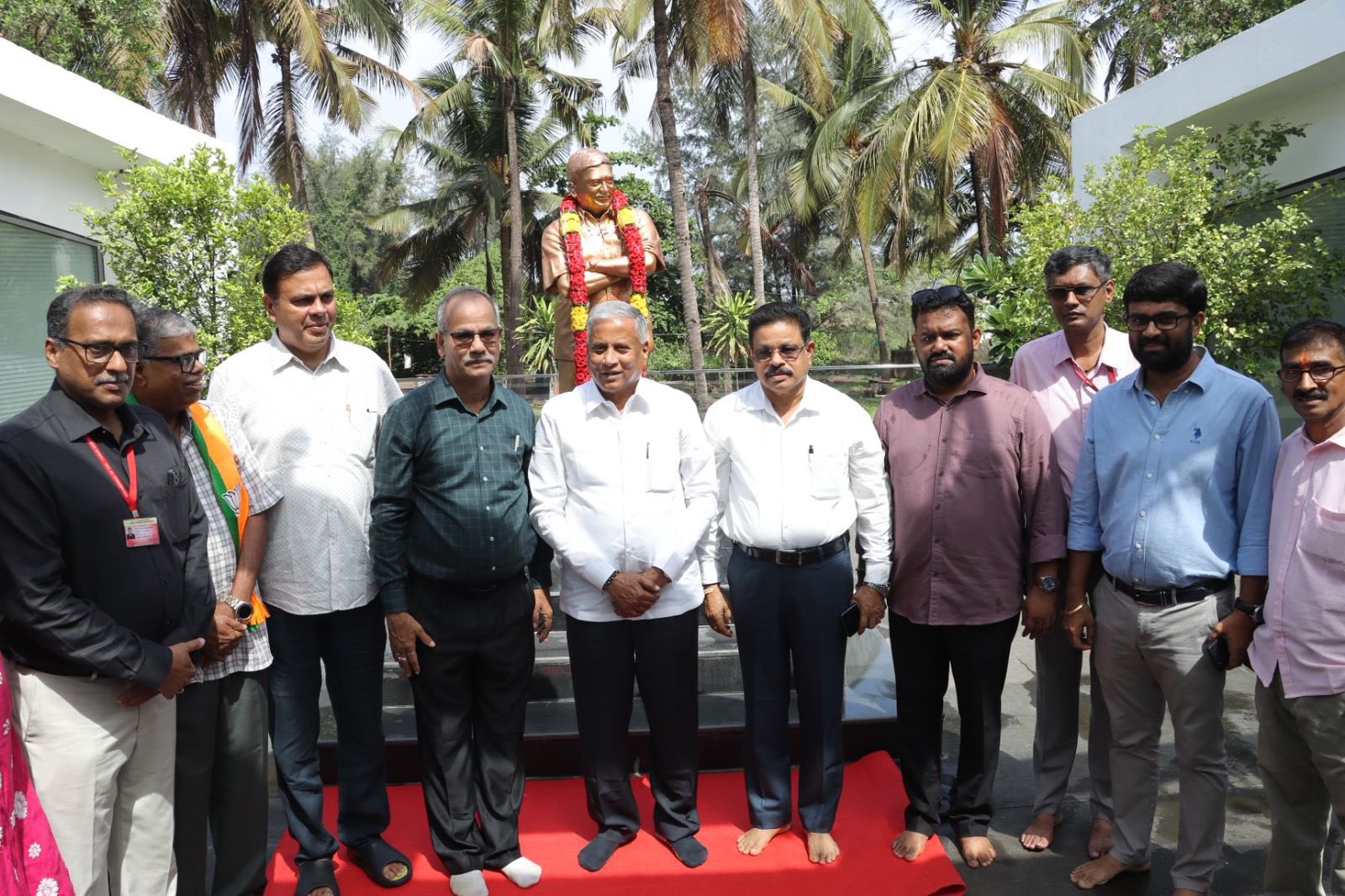 Mhadei talks underway, state interests will be protected: MoS V. Somanna
