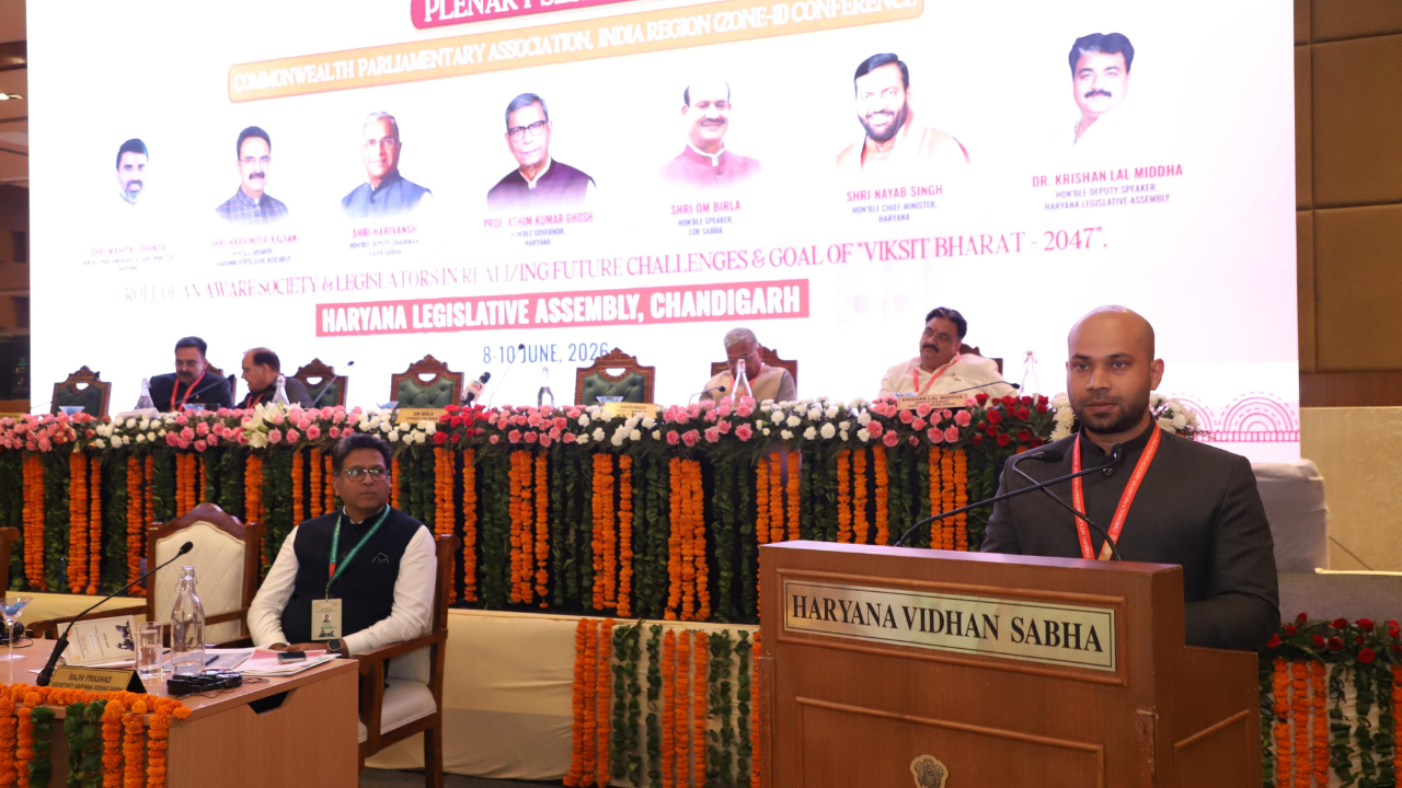 Goa will be the biggest beneficiary of Viksit Bharat 2047: Goa Dy Speaker at CPA meet