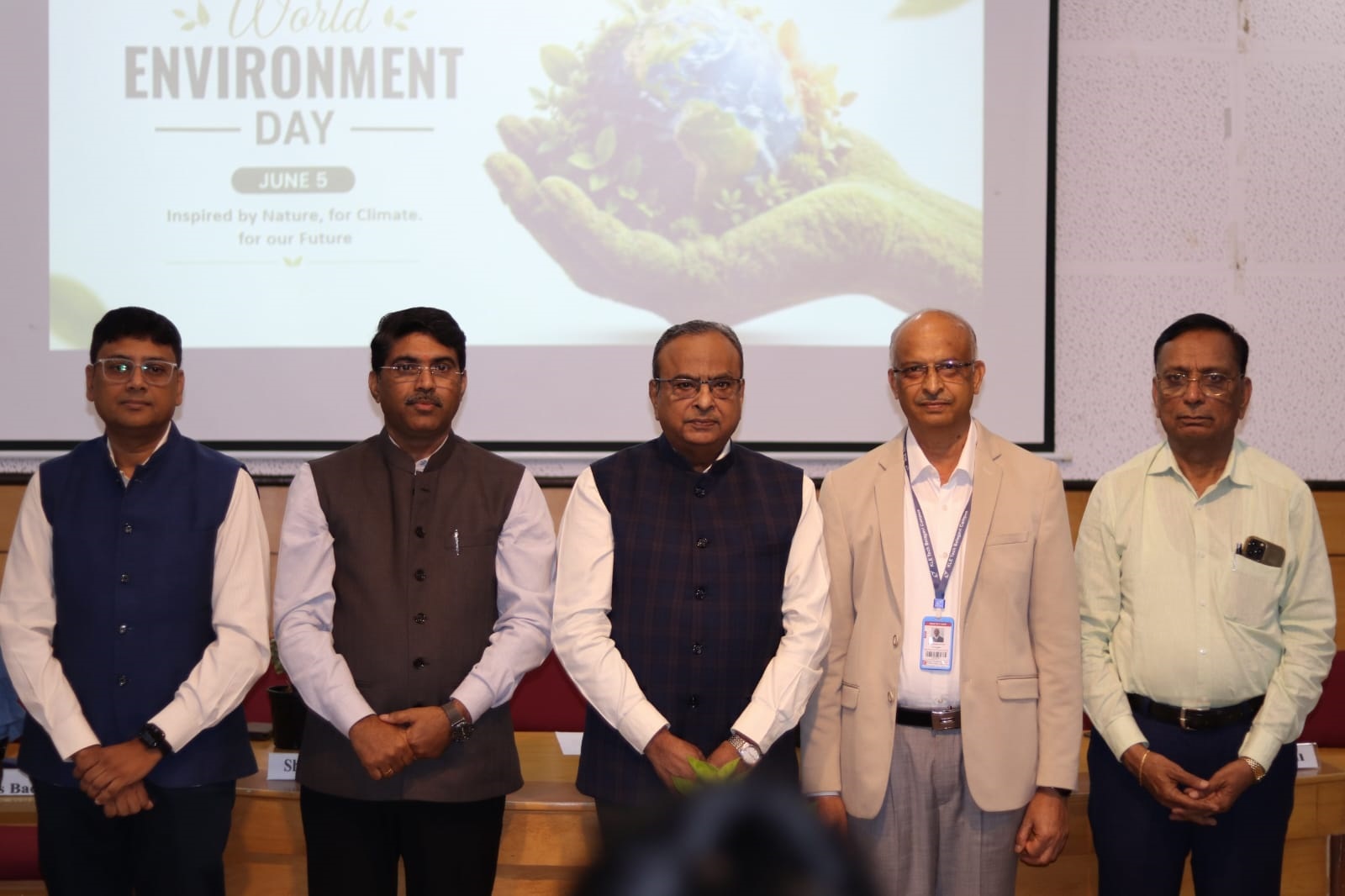 Belagavi engineers mark Environment Day with focus on climate action