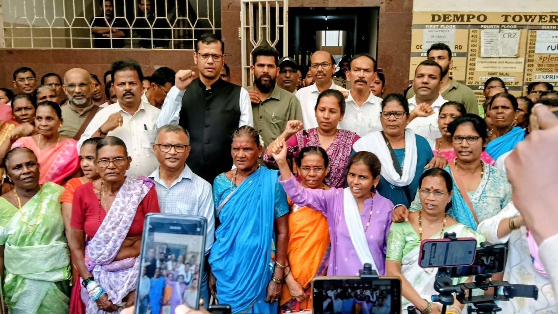 ‘Save Karapur’ protest reaches Panaji, agitators threaten indefinite sit-in