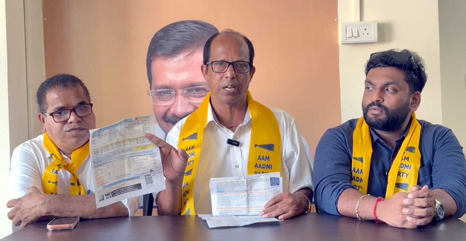 AAP demands complete waiver of inflated electricity bills