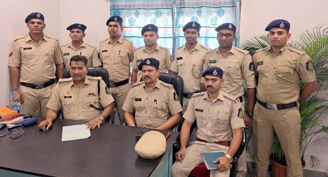 Gujarat trio posing as sadhus cheats Pernem man of Rs 1.2 lakh, arrested