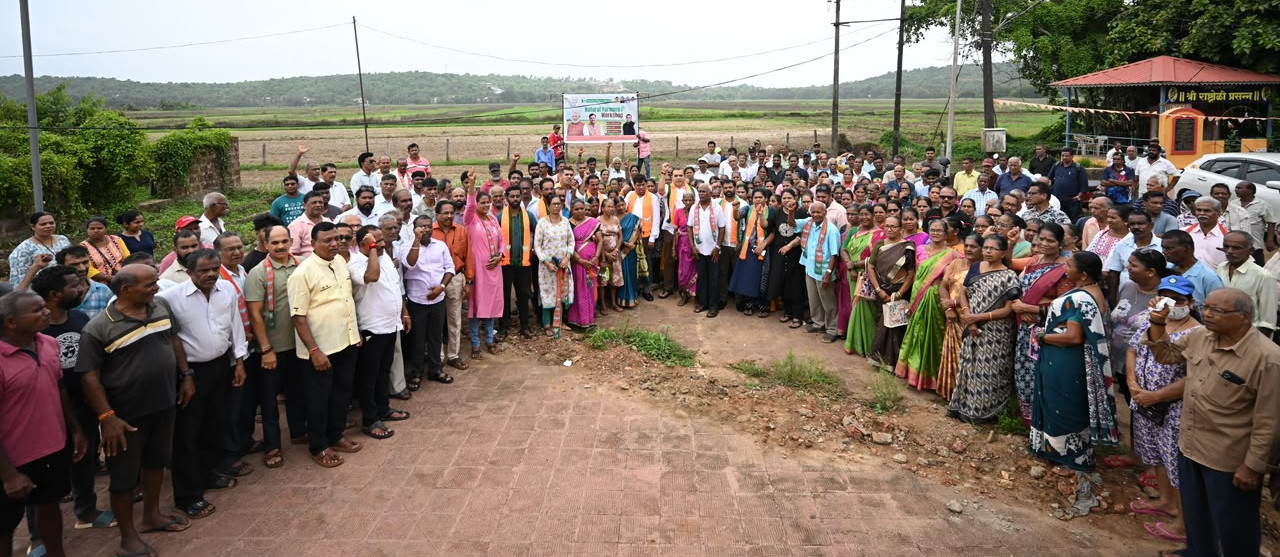 850 farmers attend organic farming awareness, fertiliser distribution in Porvorim