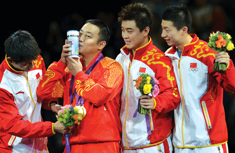 Table tennis 'just the beginning for China'