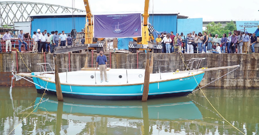 New Goa-built boat to sail around the world