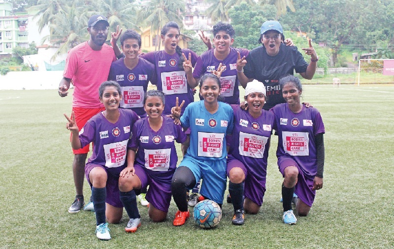 Purple WE win Discover Football