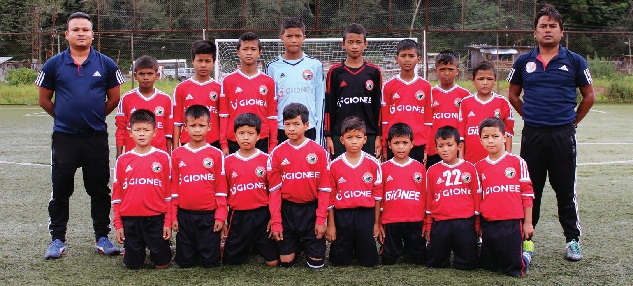 Shillong Lajong U12s to feature in BRICS youth tourney in China