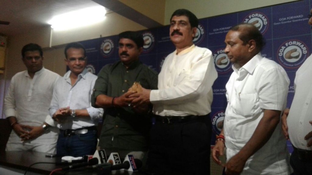 Akbar Mulla joins Goa Forward