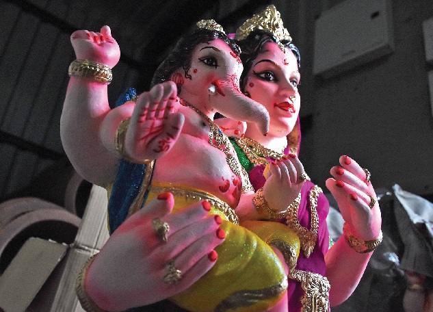Worshipping the  God of Wisdom