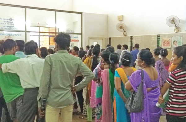 Shortage of nurses at North Goa district hospital