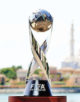 FIFA U-17 World Cup Trophy gets lukewarm welcome at Fatorda