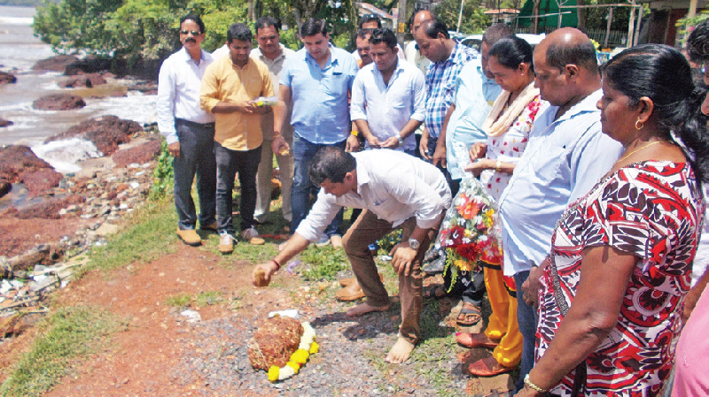 Tourism dept to beautify Quedevelim, Nerul beaches