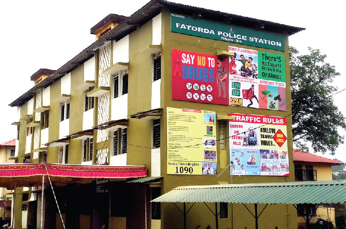 Despite being next door,  Raia kept out of Fatorda PS