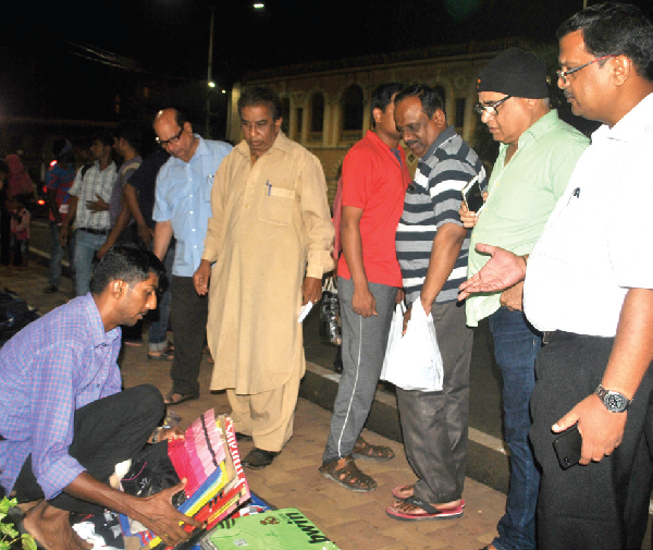 Margao citizens show the way