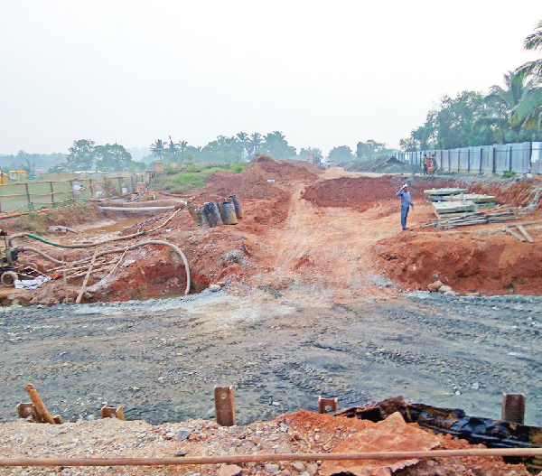 Bastora underpass to miss yet another deadline