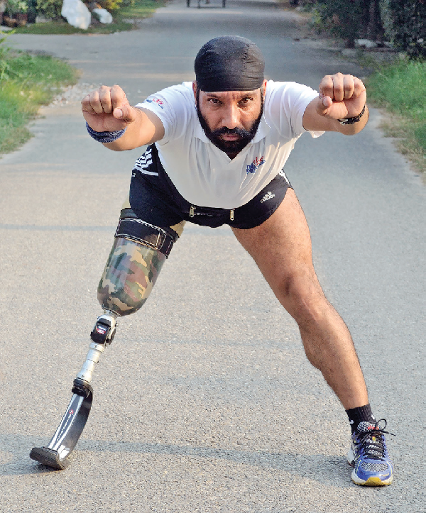 Blade-runner D P Singh on a mission to unearth heroes