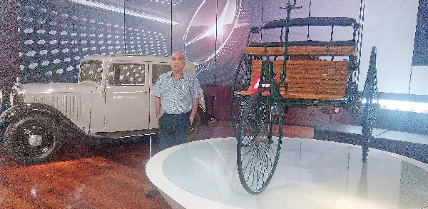 Replica of world's first  car in Goa soon