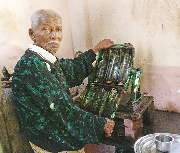 The soda man of Sada