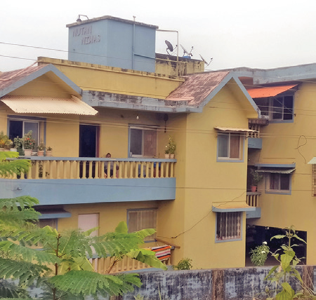Burglars cut grill, enter Nutan Niwas flat in Dabolim