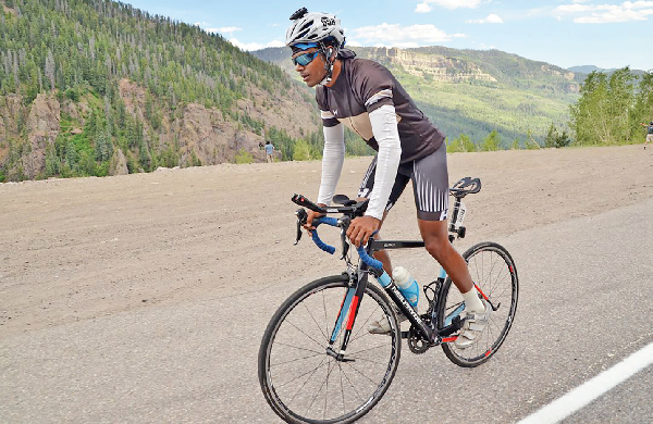 Lt Col Srinivas Gokulnath: Ultra Cycling can transform the society