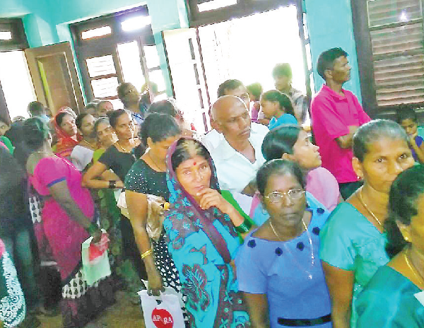 Staff shortage hits patient care at Quepem PHC