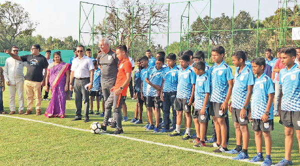 Dempo SC mean business with  global football academy at Old Goa