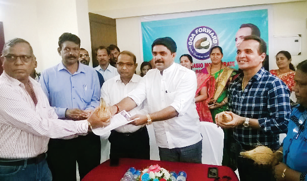 Goa Forward begins foray into Tiswadi