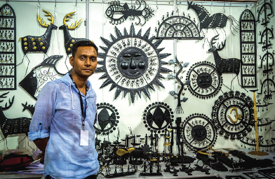 The tribal art that's making waves in India and has gone global