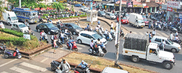 Traffic woes continue to haunt Margao
