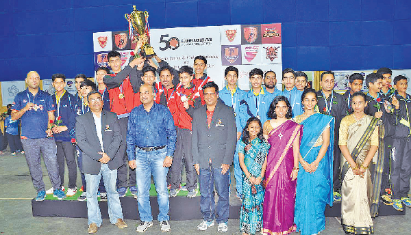 Maharashtra dominate,  Goa win cadet boys bronze